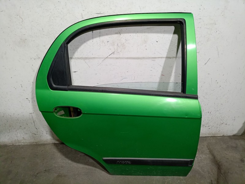 Recambio de puerta trasera derecha para chevrolet matiz (m200, m250) 1.0 referencia OEM IAM  96601253 