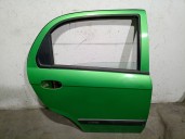 Recambio de puerta trasera derecha para chevrolet matiz (m200, m250) 1.0 referencia OEM IAM 96601253 