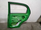 Recambio de puerta trasera derecha para chevrolet matiz (m200, m250) 1.0 referencia OEM IAM 96601253 