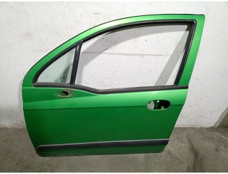 Recambio de puerta delantera izquierda para chevrolet matiz (m200, m250) 1.0 referencia OEM IAM  96601157 