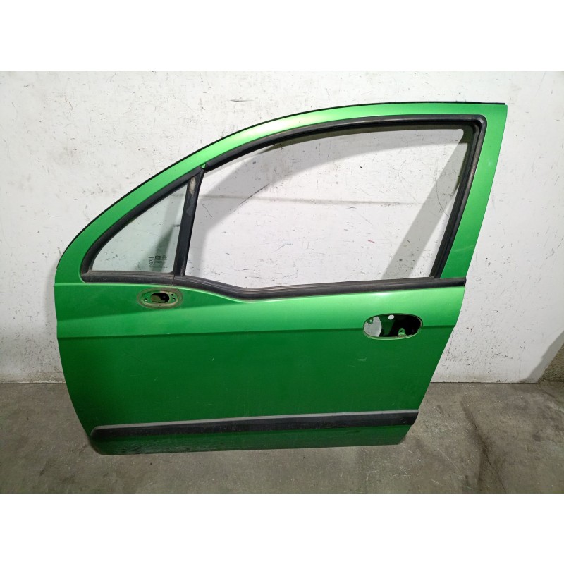 Recambio de puerta delantera izquierda para chevrolet matiz (m200, m250) 1.0 referencia OEM IAM  96601157 