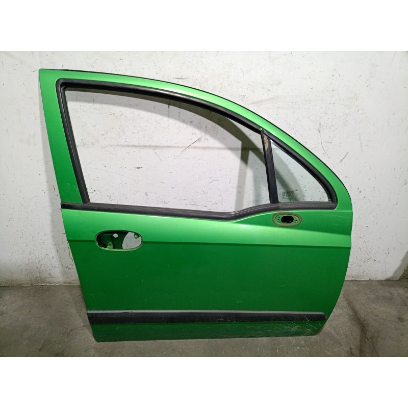 Recambio de puerta delantera derecha para chevrolet matiz (m200, m250) 1.0 referencia OEM IAM  96601158 