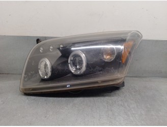 Recambio de faro izquierdo para dodge caliber 2.0 16v cat referencia OEM IAM 5303743AF  5 PUERTAS