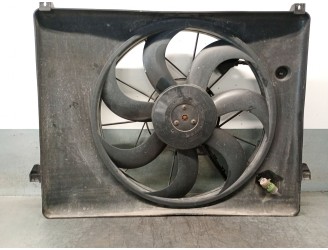 Recambio de electroventilador para kia carens iii monospace (un) 2.0 crdi 140 referencia OEM IAM 252311F000 252311F000 PA66G/F1M
