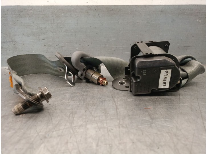 Recambio de cinturon seguridad trasero derecho para daewoo kalos (klas) 1.2 referencia OEM IAM 96448885  