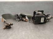Replacement rear right seat belt for Daewoo Kalos (KLAS) 1.2 OEM IAM reference 96448885 
