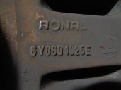 Recambio de llanta para skoda fabia (6y2/6y3) 1.9 tdi referencia OEM IAM 6Y0601025E R156JX15H2ET43 ALUMINIO 5P