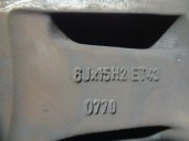 Recambio de llanta para skoda fabia (6y2/6y3) 1.9 tdi referencia OEM IAM 6Y0601025E R156JX15H2ET43 ALUMINIO 5P