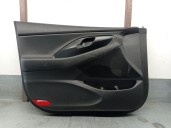 Recambio de guarnecido puerta delantera izquierda para hyundai i30 (pde, pd, pden) 2.0 n referencia OEM IAM 82301S0010MPP 82307G