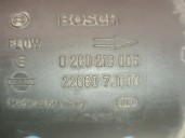 Recambio de caudalimetro para nissan primera hatchback (p11) 1.8 16v referencia OEM IAM 226807J600 226807J600 0280218005 BOSCH