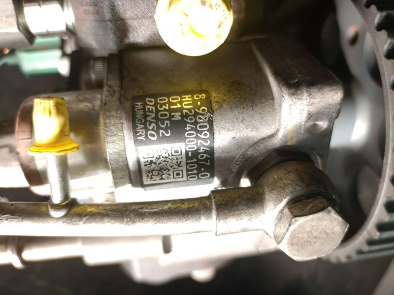 Recambio de bomba inyeccion para opel astra j lim. 1.7 16v cdti referencia OEM IAM 898092467 898092467 
