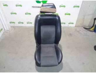 Recambio de asiento delantero derecho para ford mondeo berlina (ge) 2.2 tdci referencia OEM IAM CUERO NEGRO 5 PUERTAS