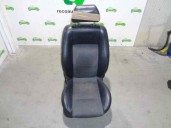 Recambio de asiento delantero derecho para ford mondeo berlina (ge) 2.2 tdci referencia OEM IAM CUERO NEGRO 5 PUERTAS