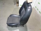 Recambio de asiento delantero derecho para ford mondeo berlina (ge) 2.2 tdci referencia OEM IAM CUERO NEGRO 5 PUERTAS