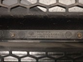 Replacement front grille for Daewoo Kalos (KLAS) 1.2 OEM IAM reference 96481314 96481312 