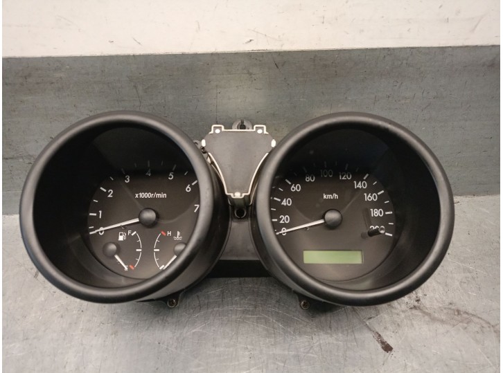 Replacement instrument cluster for Daewoo Kalos (KLAS) 1.2 OEM IAM reference 96540611 96540611 