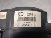 Replacement instrument cluster for Daewoo Kalos (KLAS) 1.2 OEM IAM reference 96540611 96540611 