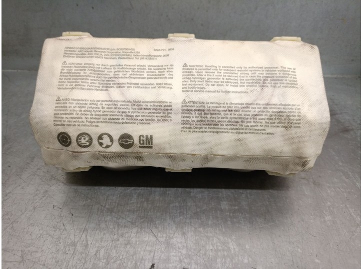 Replacement right front airbag for Opel Astra H (A04) 1.7 CDTi (L48) OEM IAM reference 13168095 5199280 