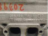 Replacement intake manifold for SEAT Toledo (1M2) 1.9 TDi OEM IAM reference 038129713J 038129713J 