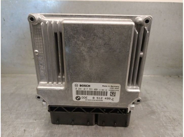 Recambio de centralita motor uce para bmw x1 (e84) sdrive 18 d referencia OEM IAM 8512499 0281017551 BOSCH