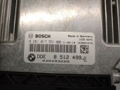 Recambio de centralita motor uce para bmw x1 (e84) sdrive 18 d referencia OEM IAM 8512499 0281017551 BOSCH