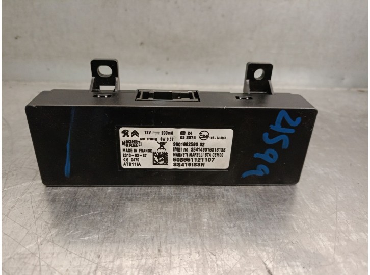 Recambio de modulo electronico para peugeot 508 i (8d_) 1.6 hdi referencia OEM IAM 9801862580  503551121105 MAGNETI MARELLI