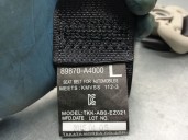 Recambio de cinturon seguridad trasero izquierdo para kia carens iv 1.6 gdi referencia OEM IAM 89870A4000 89870A4000 