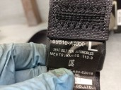 Recambio de cinturon seguridad trasero izquierdo para kia carens iv 1.6 gdi referencia OEM IAM 89810A4000 89810A4000 