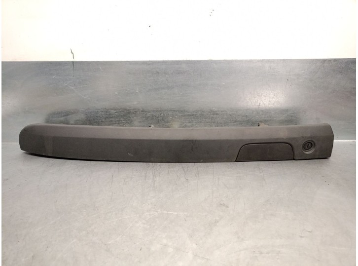 Replacement exterior tailgate handle for dacia dokker van/minivan 1.5 dci 75 / blue dci 75 (fejw, feah) OEM reference 