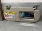 Recambio de parasol derecho para kia carens iv 1.6 gdi referencia OEM IAM 85220A4100DCM 85220A4100DCM 