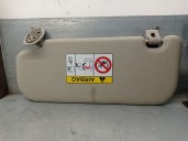 Recambio de parasol derecho para kia carens iv 1.6 gdi referencia OEM IAM 85220A4100DCM 85220A4100DCM 