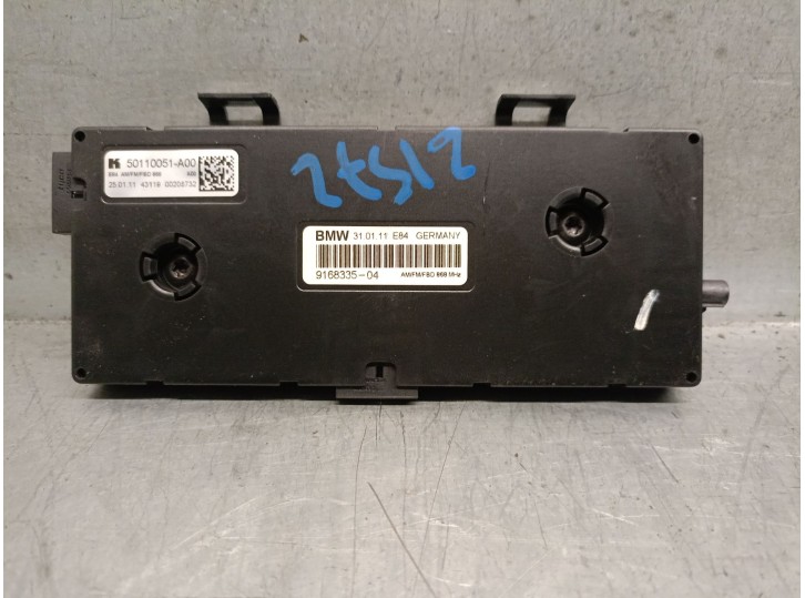 Recambio de modulo electronico para bmw x1 (e84) sdrive 18 d referencia OEM IAM 9168335  50110051