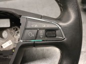 Recambio de volante para seat ateca (kh7, khp) 1.6 tdi referencia OEM IAM 3076484 575419091DMO 