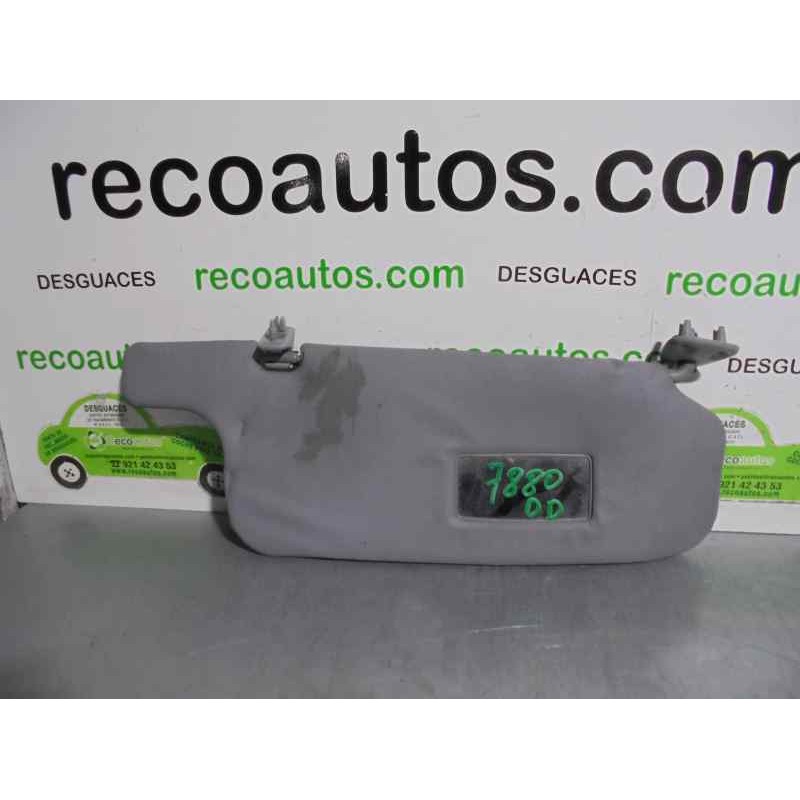 Recambio de parasol derecho para toyota rav 4 funcruiser (a1) 2.0 16v cat referencia OEM IAM   