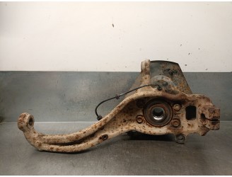 Replacement front left steering knuckle for Nissan Pathfinder (R51) 2.5 dCi diesel cat OEM IAM reference 40015EB000 40015EB00