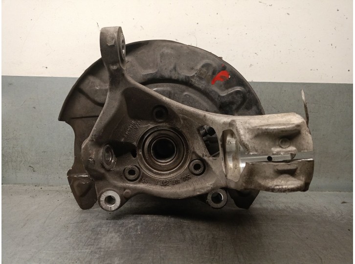 Recambio de mangueta delantera izquierda para seat ateca (kh7, khp) 1.6 tdi referencia OEM IAM 5Q0407257A 5QD 407 253 F 