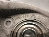 Recambio de mangueta delantera izquierda para seat ateca (kh7, khp) 1.6 tdi referencia OEM IAM 5Q0407257A 5QD 407 253 F 