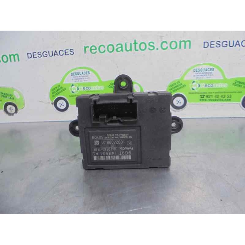 Recambio de centralita cierre para ford mondeo ba7 /t1bb1e / 5hffnm 1.6 referencia OEM IAM 9G9T14B534AC  