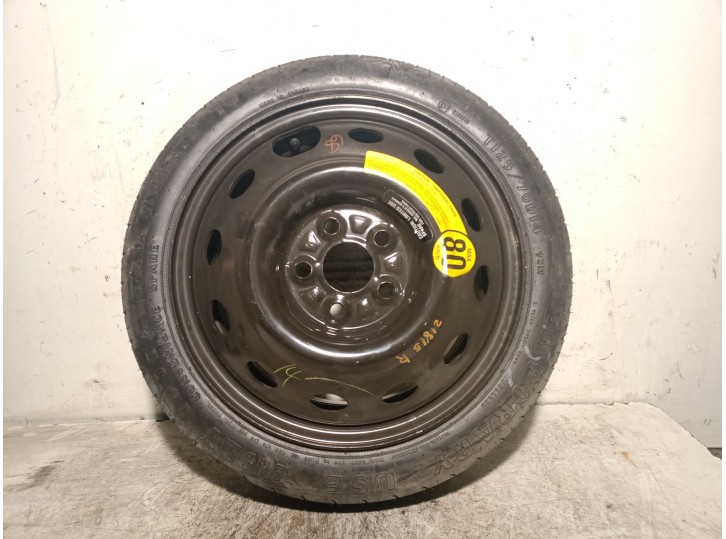 Recambio de neumatico repuesto para chrysler neon ii 2.0 16v referencia OEM IAM 4656509AA T12570D1493M GOODYEAR