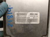 Recambio de centralita motor uce para opel astra g sedán (t98) 1.7 dti 16v (f69) referencia OEM IAM 09391269 DELPHI