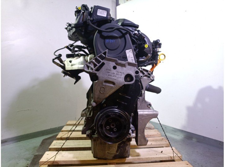 Replacement complete engine for Seat Altea XL (5P5, 5P8) 1.6 LPG OEM IAM reference CHGA 06A100090E 025082