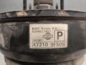 Recambio de servofreno para nissan primera hatchback (p11) 1.8 16v referencia OEM IAM 472109F505 472109F517 0204021801