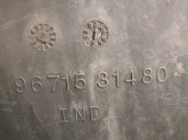 Recambio de cubrecarter para peugeot 508 i (8d_) 1.6 hdi referencia OEM IAM 9671531480 7013LJ 