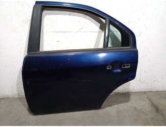 Replacement rear left door for Ford Mondeo III (B5Y) 2.2 TDCi OEM IAM reference 1446442 1446442 