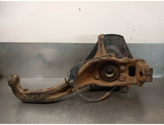 Recambio de mangueta delantera izquierda para nissan pathfinder (r51) 2.5 dci diesel cat referencia OEM IAM 400155X00C 400155X00