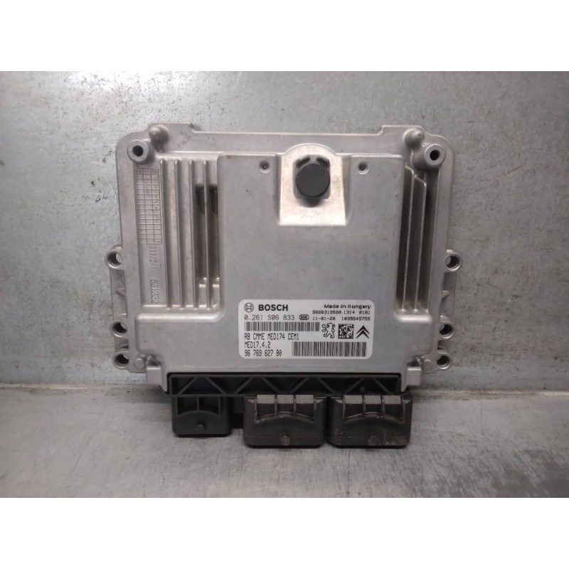 Recambio de centralita motor uce para peugeot 508 allure referencia OEM IAM 9676962780 0261S06833 BOSCH