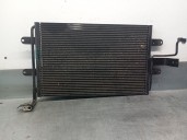 Replacement air conditioning compressor for Seat Leon (1M1) 1.9 TDI OEM IAM reference 1J0820411H 
