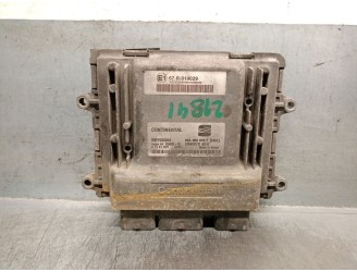 Replacement engine control unit ECU for Seat Altea XL (5P5, 5P8) 1.6 LPG OEM IAM reference 6A906070F 5WY53320A CONTINENTAL