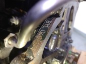 Recambio de motor completo para dodge caliber 2.0 crd referencia OEM IAM BYL 68034258AC 049571