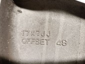 Recambio de llanta para subaru forester (sh_) 2.0 d awd (shh) referencia OEM IAM 28111SC000 R17X7JJOFFSET48 